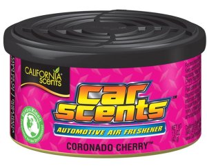 Osvěžovač vzduchu do auta - California Scents Car Scents - vůně višeň