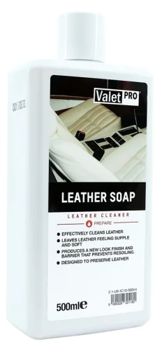 ValetPro Leather Soap 500 ml čistič kůže
