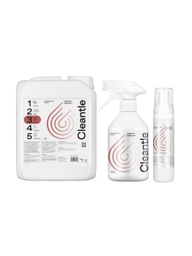 Čistič kůže Cleantle Leather Cleaner²