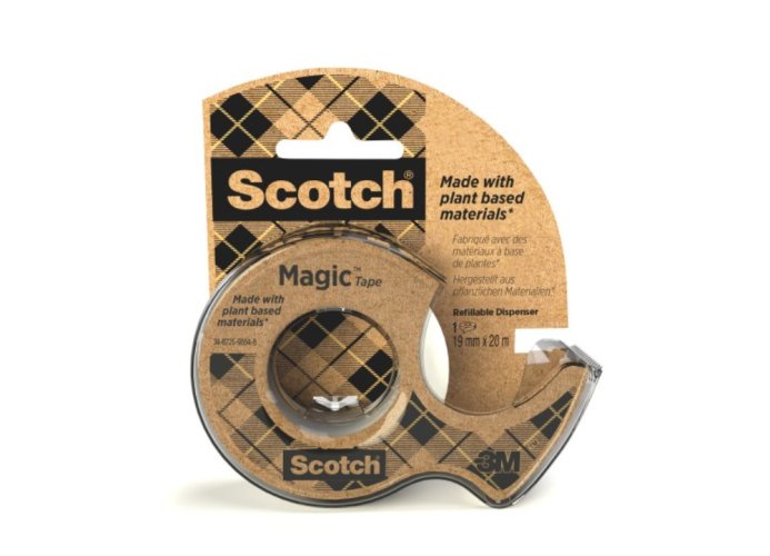 3M Scotch® Magic™ páska, Zelenšie riešenie, 19 mm x 20 m + 1 recyklovaný zásobník