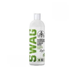 SWAG Cannabis Leather Liquid Wax - Balzám na kůži (500ml)
