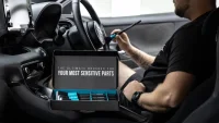 Súprava 4 ultra jemných detailingových štetcov interiér aj exteriér Auto Finesse FeatherTip