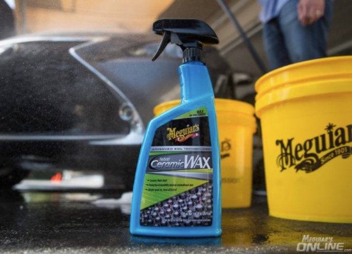 Meguiar's Hybrid Ceramic Wax - hybridní keramický vosk v rozprašovači, 768 ml