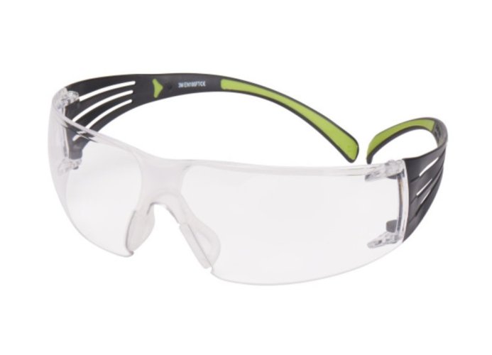 3M™ SecureFit™ ochranné okuliare rady 400, model: SF401AS/AF-EU, farba zorníka: číra