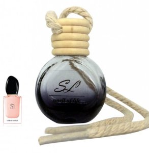 Závěsná vůně do auta - Smell of Life Inspired by Sì - 10 ml