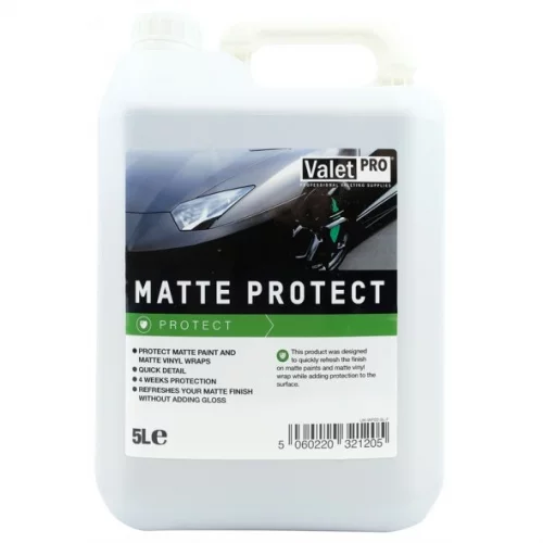 ValetPro Matte Protect 5L detailer pro matné laky