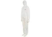 Ochranný jednorázový oděv bílý - 3M 4510 - vel. L