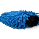 Umývacia rukavica The Collection Chenille Wash Mitt Petrol Blue