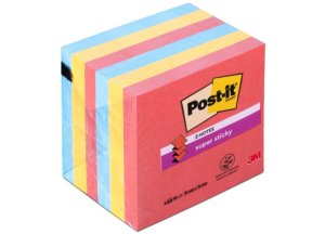 3M Post-it® silno lepiace Z-Bloky, Kolekcia Playful, 76 x 76mm, 540 lístkov v balení