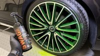 Alkalický čistič alu kol - SWAG Alcalic Wheel Cleaner Fluo - 500 ml