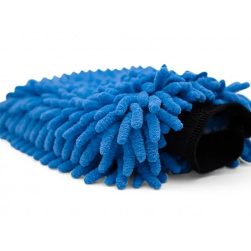 Umývacia rukavica The Collection Chenille Wash Mitt Petrol Blue Umývacia rukavica The Collection Chenille Wash Mitt Petrol Blue