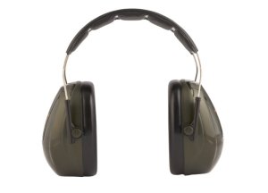 3M™ PELTOR™ Optime mušlové chrániče sluchu, typ: Optime™ II, útlum 31dB, tm. zelené