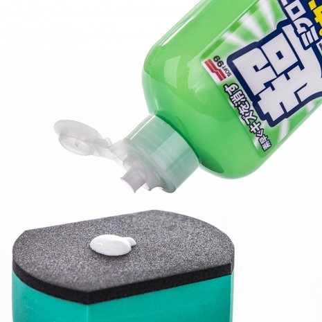 Soft99 Micro Liquid Compound Light&Metallic 250 мл легка абразивна поліроль