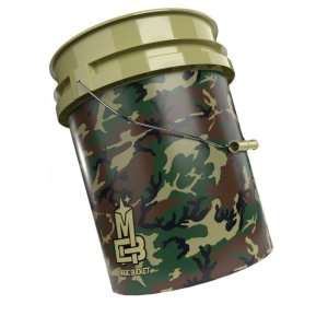Detailingový kbelík maskáčový zelený - Magic Bucket - 20 l