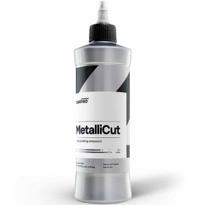 Leštící pasta na kovy - CarPro MetalliCut - 500 ml
