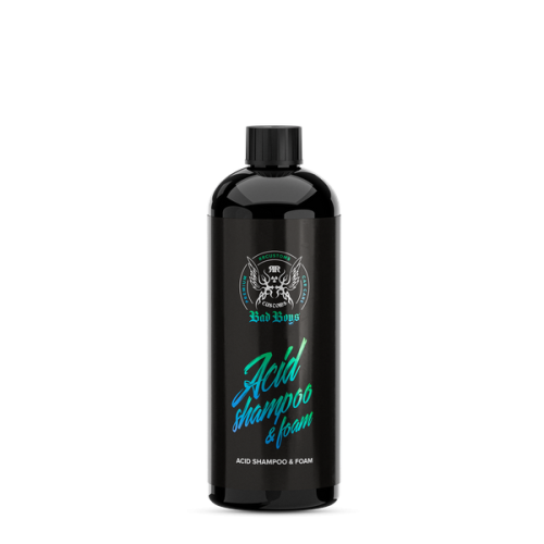 Bad Boys Acid Shampoo & Foam - Kyselý autošampon (1000ml)