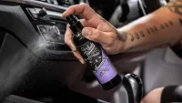 Auto Finesse osviežovač vzduchu v spreji Parma Violets - vôňa fialiek v rozprašovači