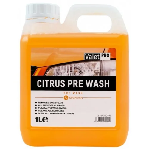 Aktivní předmytí karoserie (citrusový koncentrát) - ValetPro Citrus Pre Wash - 1 l
