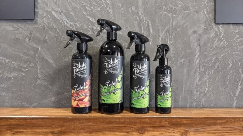 Univerzální čistič interiéru Auto Finesse Total Interior Cleaner v akci -20%