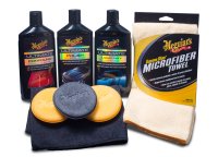 Kompletní sada na renovaci, leštění a ochranu laku auta - Meguiar's Ultimate Care Kit