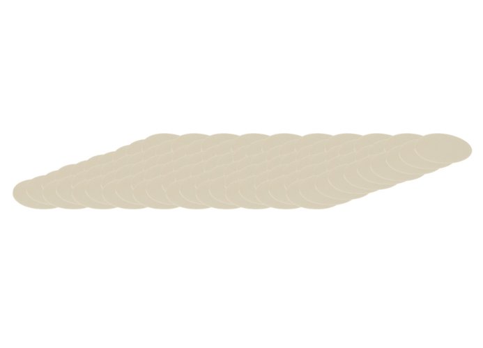 3M Trizact P3000 brusné kytičky, 32 mm, 100 kusů (50079BULK)