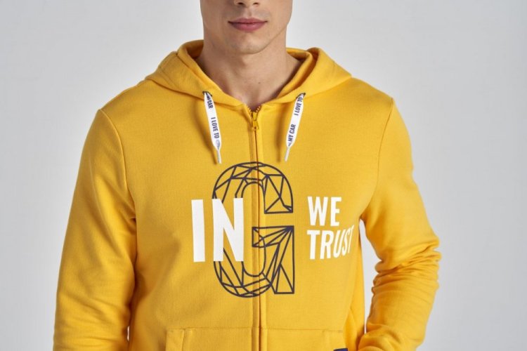 Gyeon HOODIE Yellow M