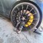 ANGRY_GOLF_6R recenze - Auto Finesse Rubber Scrubber kartáč na pneumatiky