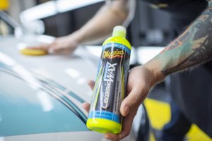 Tekutý hybridní keramický vosk na lak - Meguiar's Hybrid Ceramic Liquid Wax - 473 ml