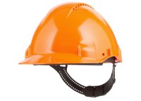 3M™ Ochranná prilba Uvicator G3000, farba: oranžová