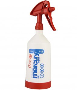 Kwazar Mercury Super Pro+ 360 V-1 RED dvojčinný postřikovač 1000 ml červený