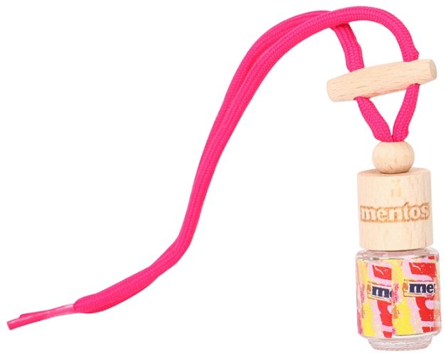 Mentos Glass Bottle Air Freshener Fruit - ovoce