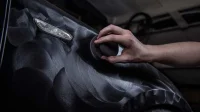 Aplikátor na tuhý vosk Auto Finesse Waxmate XL