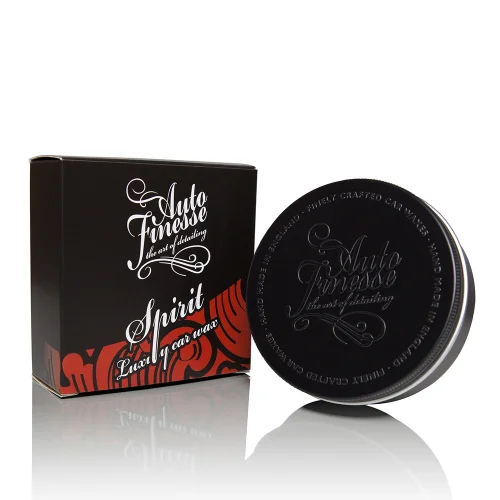 Prémiový karnaubský vosk Auto Finesse Spirit 150 g Prémiový karnaubský vosk Auto Finesse Spirit 150 g