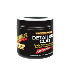 Dekontaminační clay (agresivní) - Meguiar's Professional Detailing Clay Aggressive - 200 g