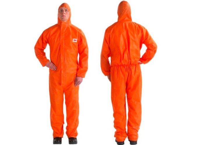 3M™ Ochranný oděv 4515, barva oranžová