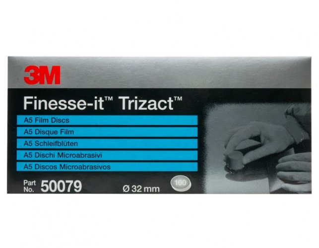 3M Trizact P3000 brusné kytičky, 32 mm, 100 kusů (50079BULK)