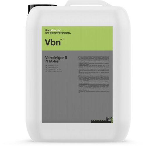 Aktívna pena s odstraňovačom hmyzu Koch Chemie Vorreiniger B (VB) 22 kg