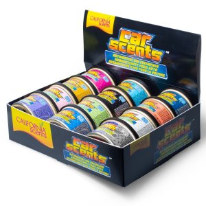 Sada 12 vůní California Scents - Car Scents