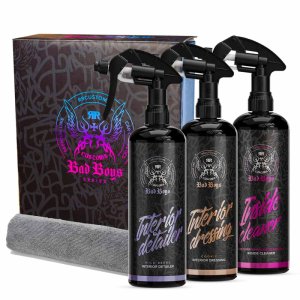 Sada autokosmetiky na čištění interiéru auta Bad Boys