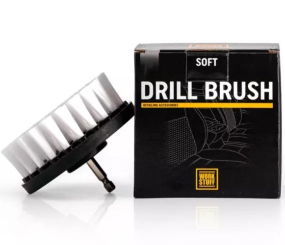 Щітка для дрилю Work Stuff Soft