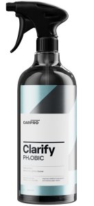 Čistič oken s tekutými stěrači CarPro Clarify PH2OBIC (1 L)