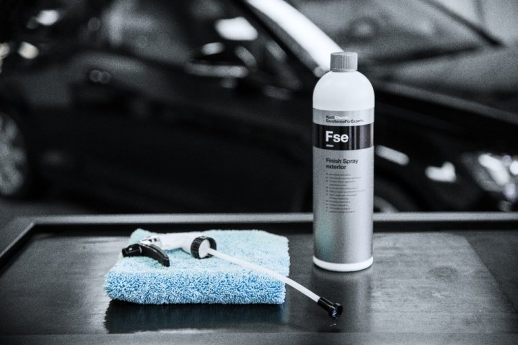 Koch Chemie Odstraňovač zaschlých kapek vody Koch Finish Spray exterior 1 l