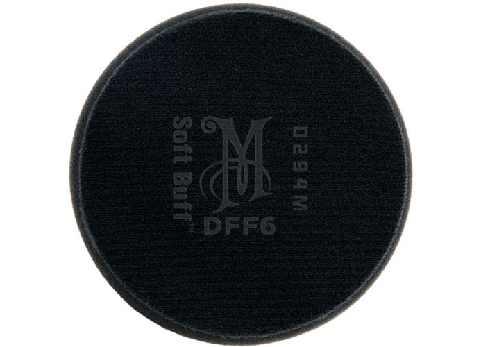 Meguiar's Soft Buff Foam Finishing Disc 6" - фінішний і восковий диск для DA полірувальної машини (м'який), 6 дюймів