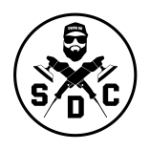 SWAG Detailing Stickers - Samolepka motiv The Detailingfather