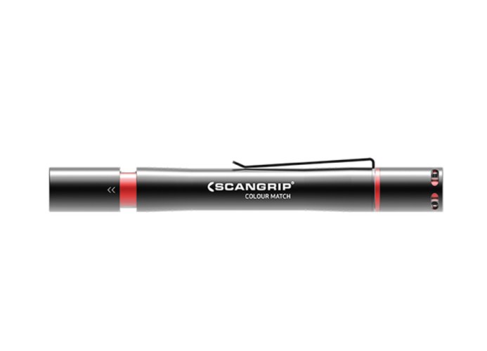 Detailingová inspekční LED lampa na hledání defektů laku (studená/teplá bílá) - SCANGRIP MATCHPEN R