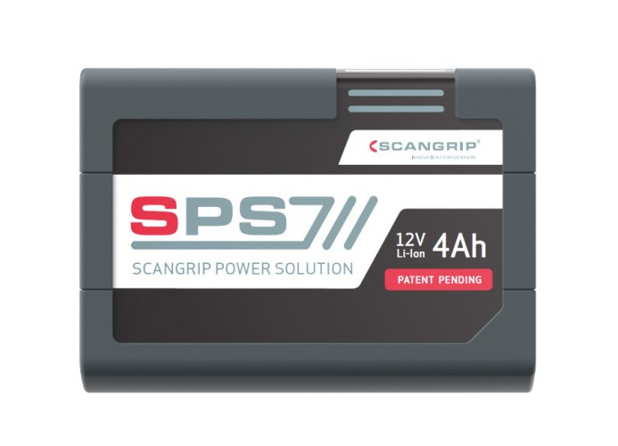 SCANGRIP SPS BATTERY 4AH - náhradní baterie k pracovním světlům s SPS systémem, 4 Ah