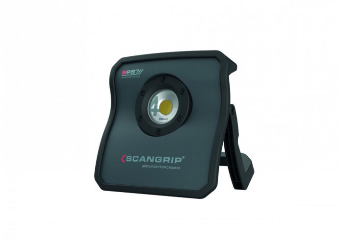 SCANGRIP NOVA 4 SPS - pracovní světlo s možností ovládání pomocí bluetooth a napájeno pomocí SCANGRIP nabíjecí baterie (SPS)