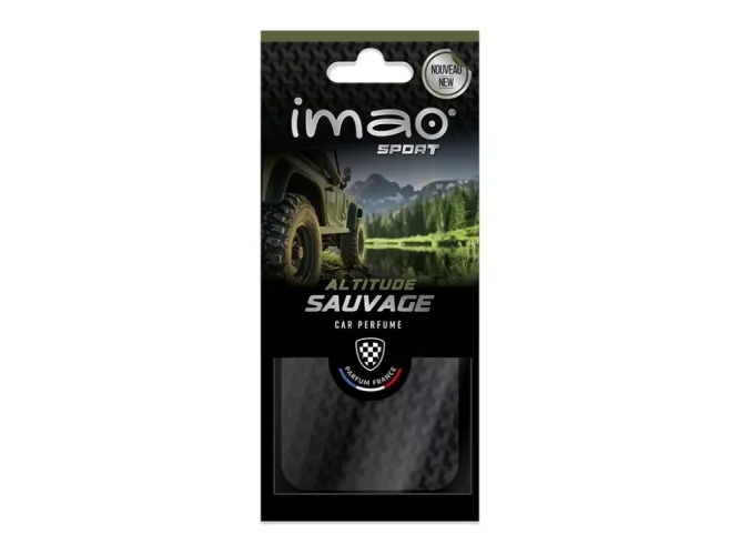 Vůně do auta IMAO SPORT - ALTITUDE SAUVAGE
