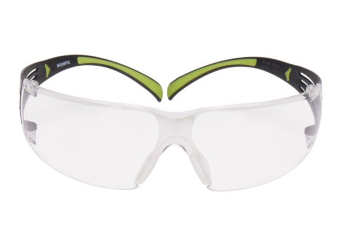 3M™ SecureFit™ ochranné okuliare rady 400, model: SF401AS/AF-EU, farba zorníka: číra