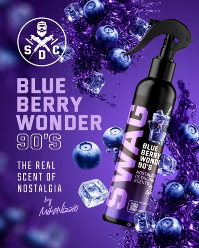 SWAG Blueberry Wonder 90's - Vůně do interiéru (150ml)